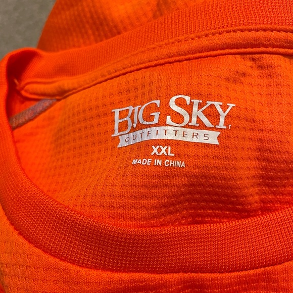 Mens long sleeve tee - Picture 2 of 2